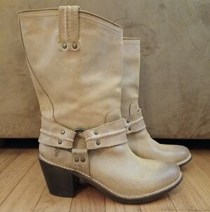 Frye "Carmen Harness" Boots